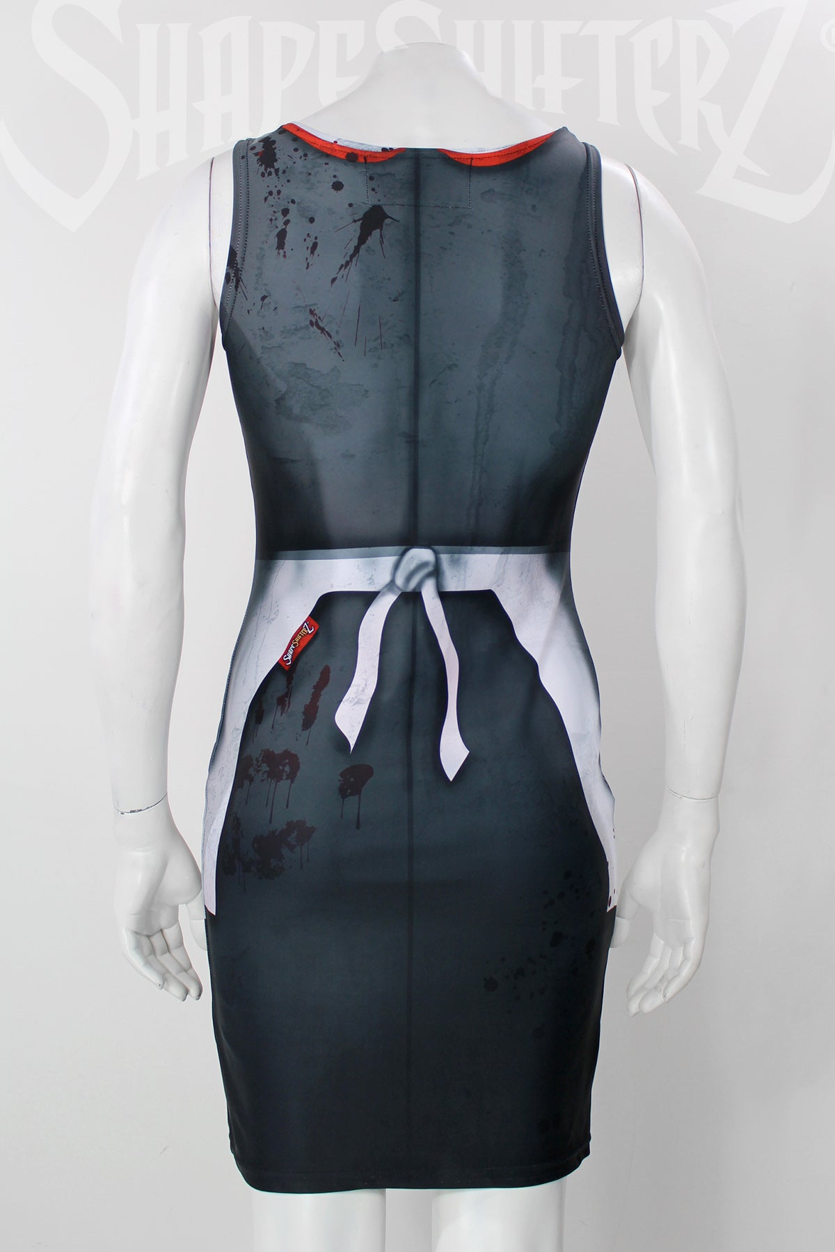 zombie nurse dress blood spattered living dead Halloween dress