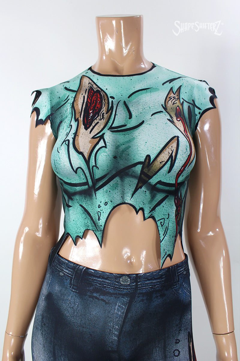 Women's Zombie Costume Tank Top