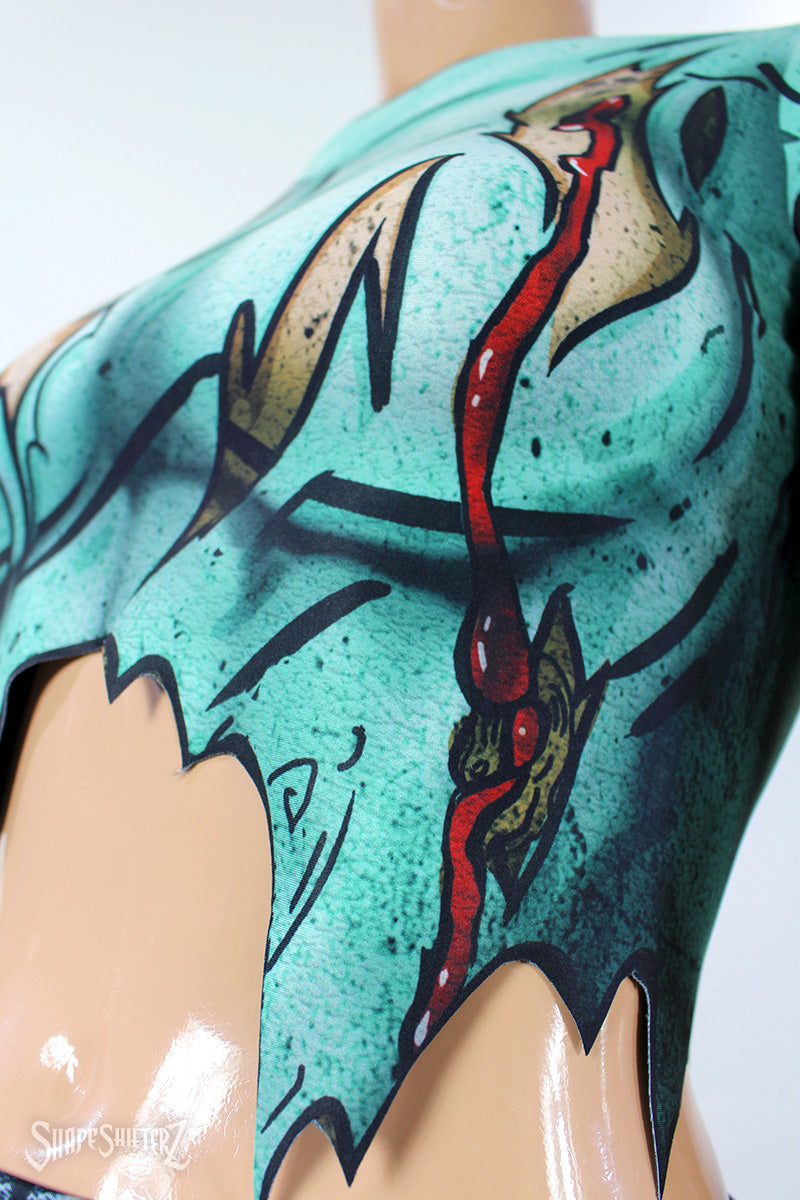 Women's Zombie Costume Tank Top