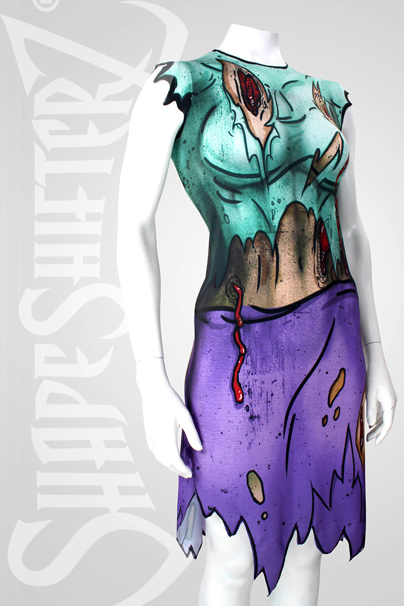 Women's Zombie Costume Dress