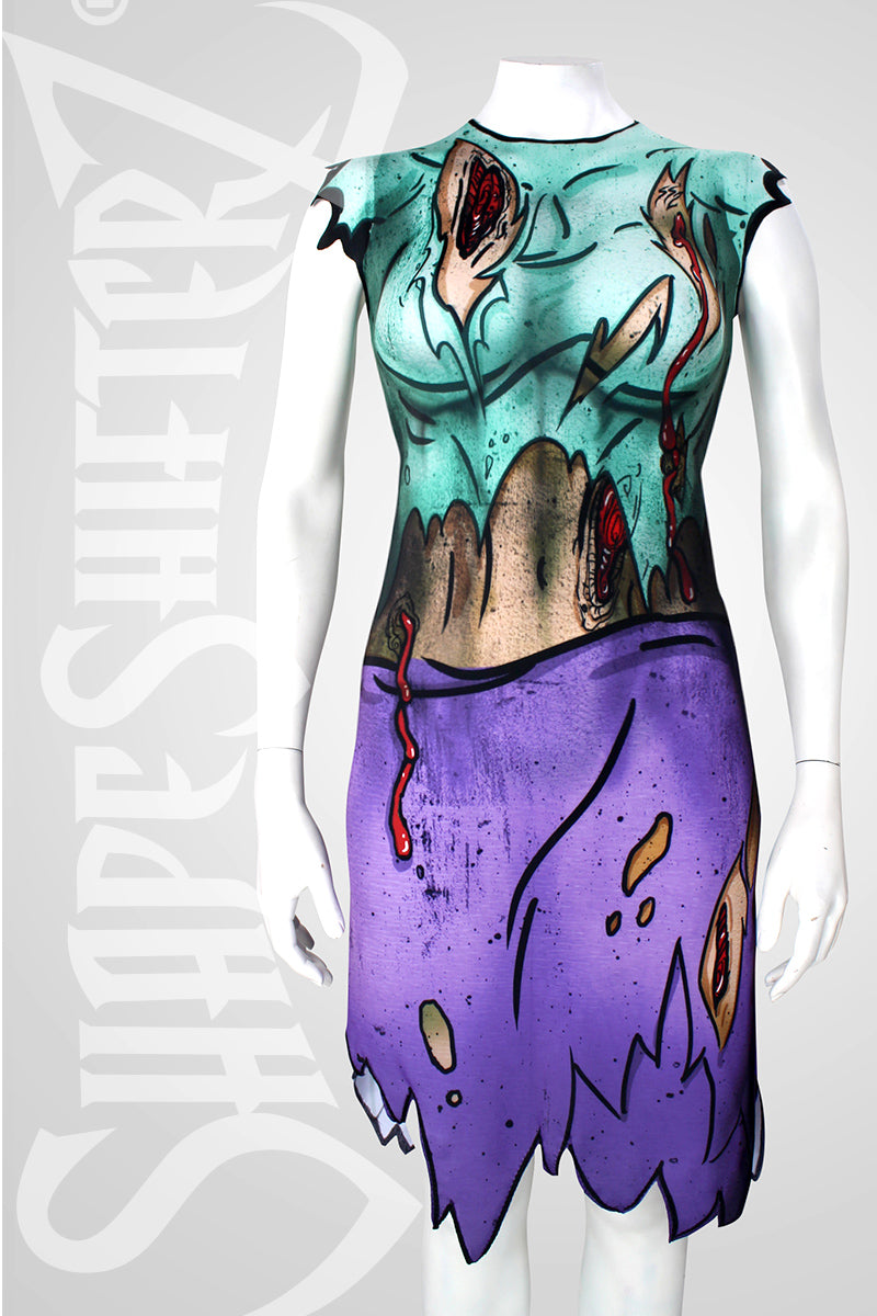 Women's Zombie Costume Dress