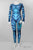 Cheshire Cat costume acroyoga catsuit onesie bodysuit spandex