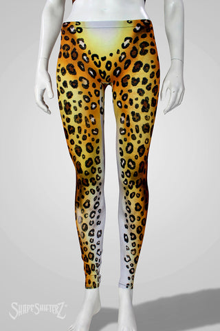 Zyia Scrunchy What Leopard Print Leggings. Size 2  Leopard print leggings,  Printed leggings, Clothes design