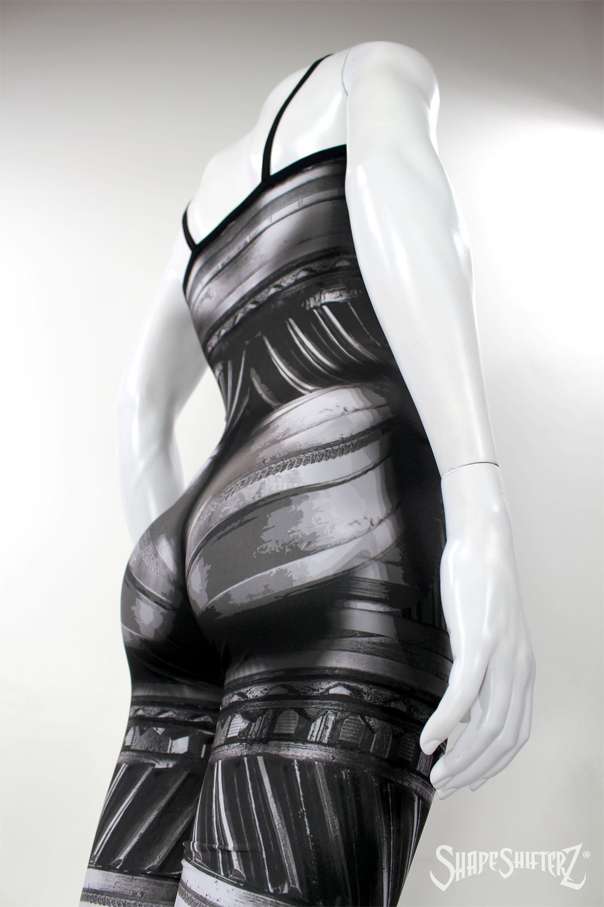 Women's Robotica Costume Unitard