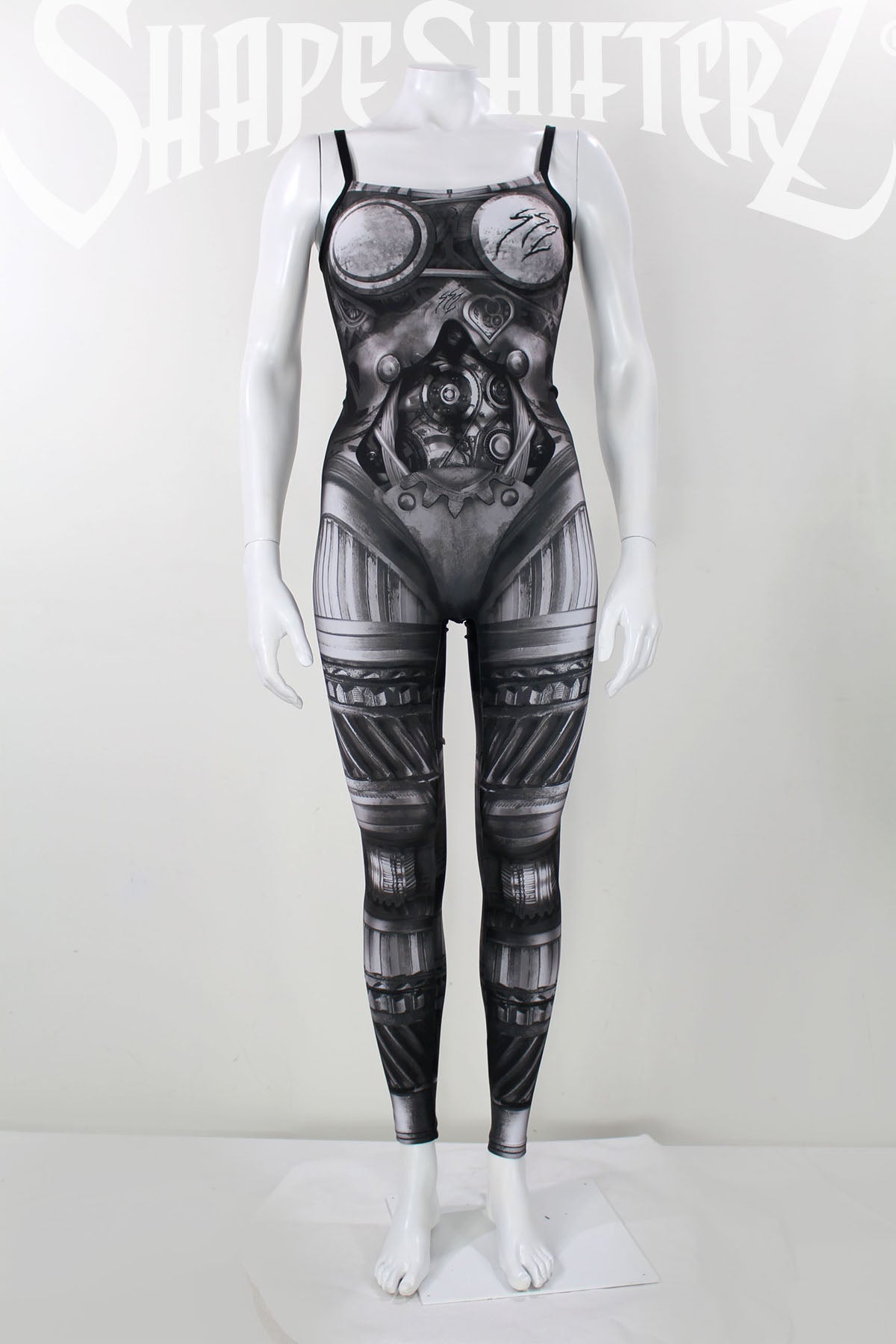 Women's Robotica Costume Unitard