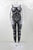 Women's 'Robotica' UNITARD -- sportswear/costume - Steampunk/Robot