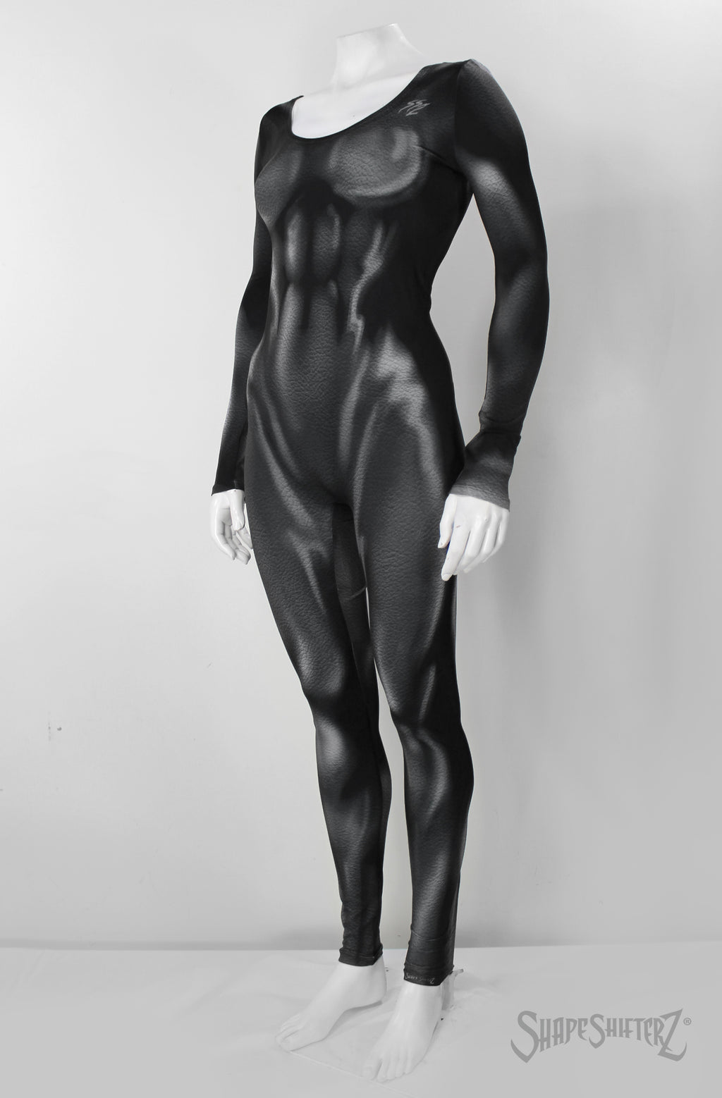 Women's SuperSuit V2 Costume Catsuit – Scoop Neck, Pull-Up Fit