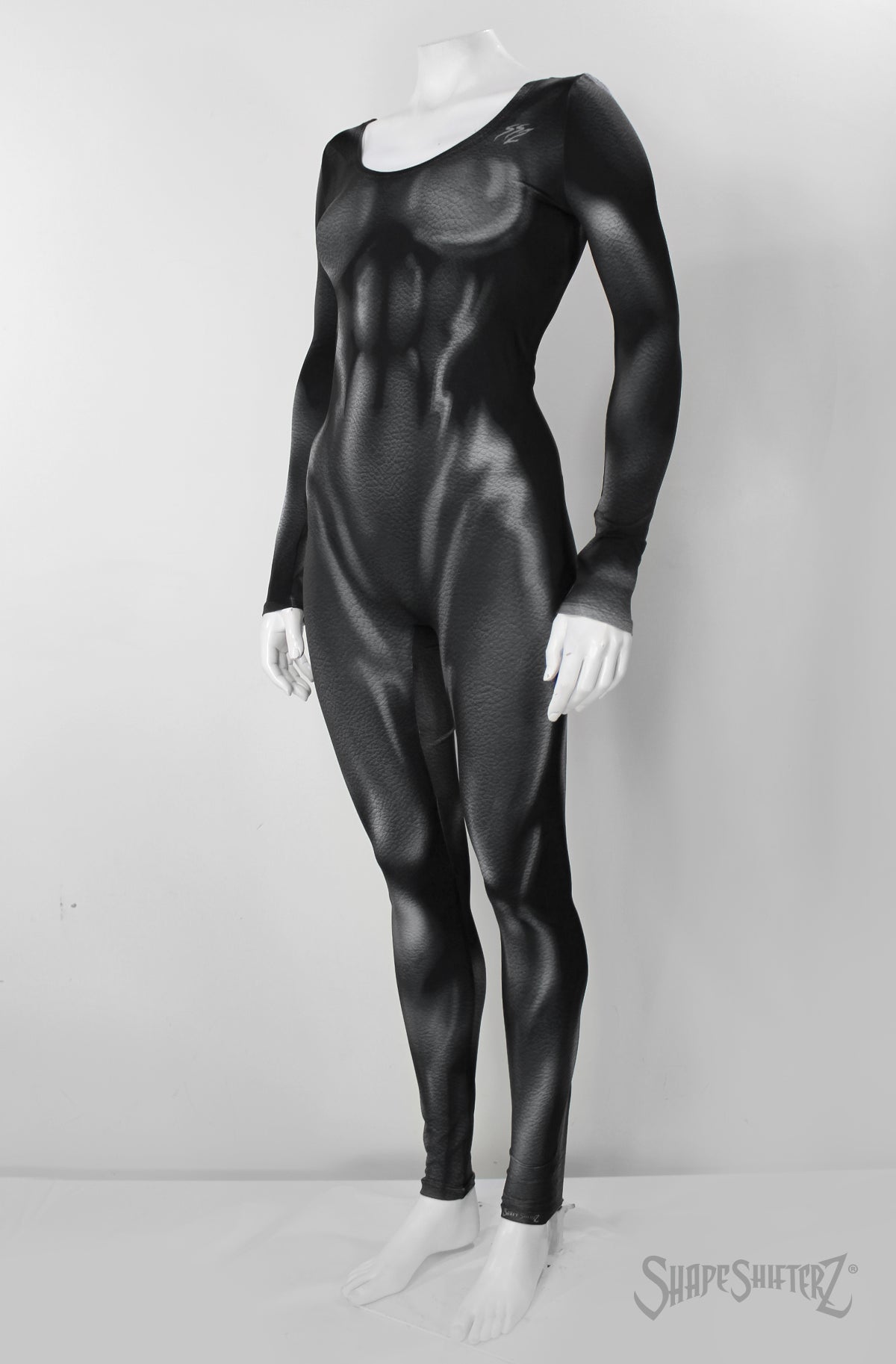 Women's SuperSuit V2 Costume Catsuit – Scoop Neck, Pull-Up Fit
