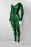Women's SuperSuit V2 Costume Catsuit – Scoop Neck, Pull-Up Fit