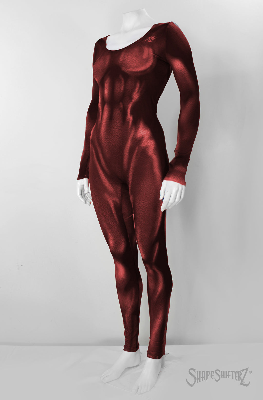 Women's SuperSuit V2 Costume Catsuit – Scoop Neck, Pull-Up Fit