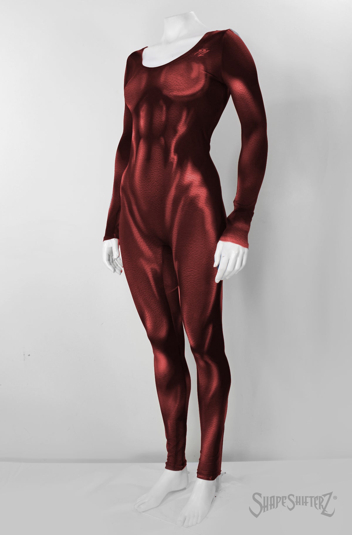 Women's SuperSuit V2 Costume Catsuit – Scoop Neck, Pull-Up Fit