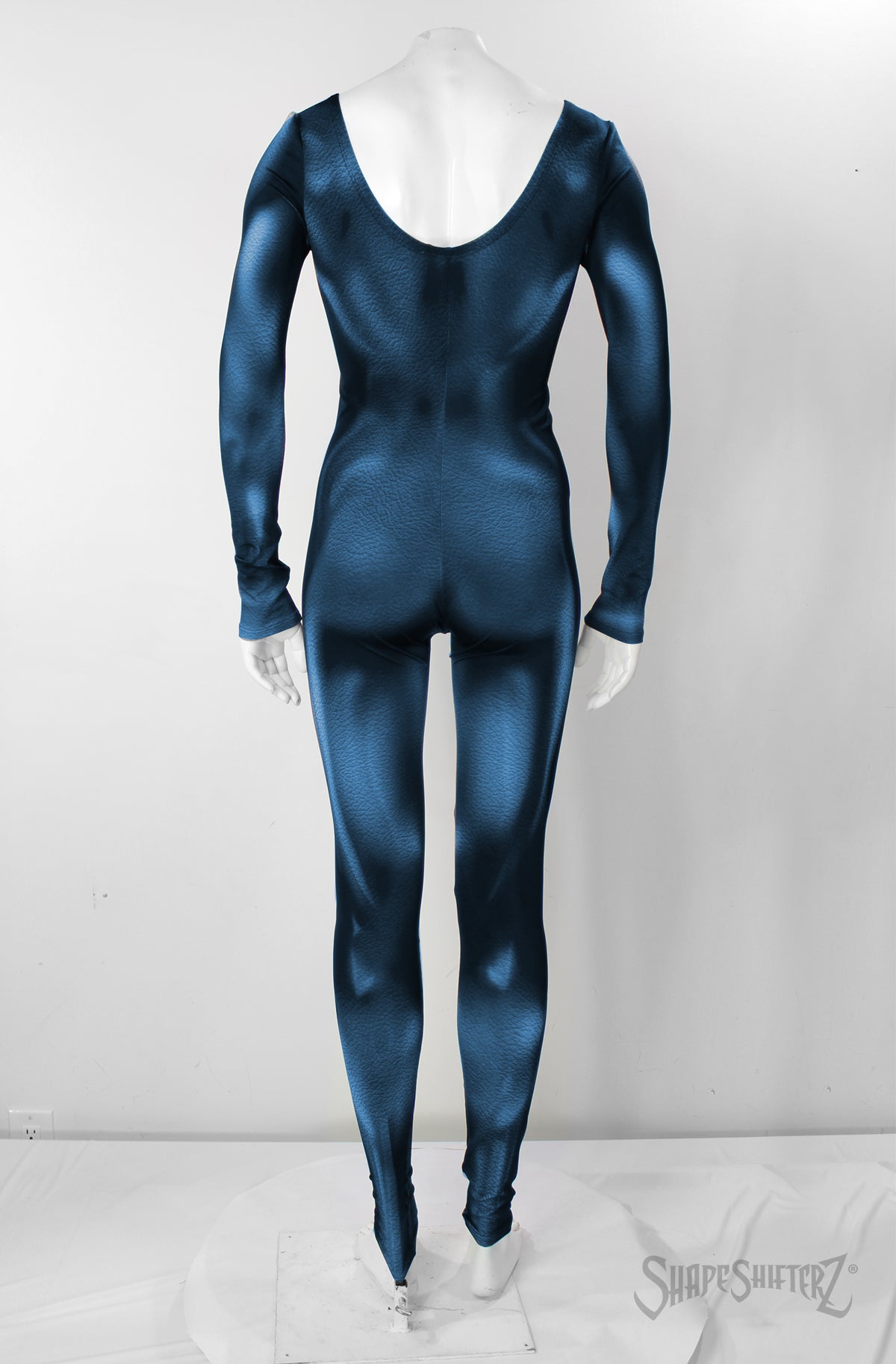 Women's SuperSuit V2 Costume Catsuit – Scoop Neck, Pull-Up Fit