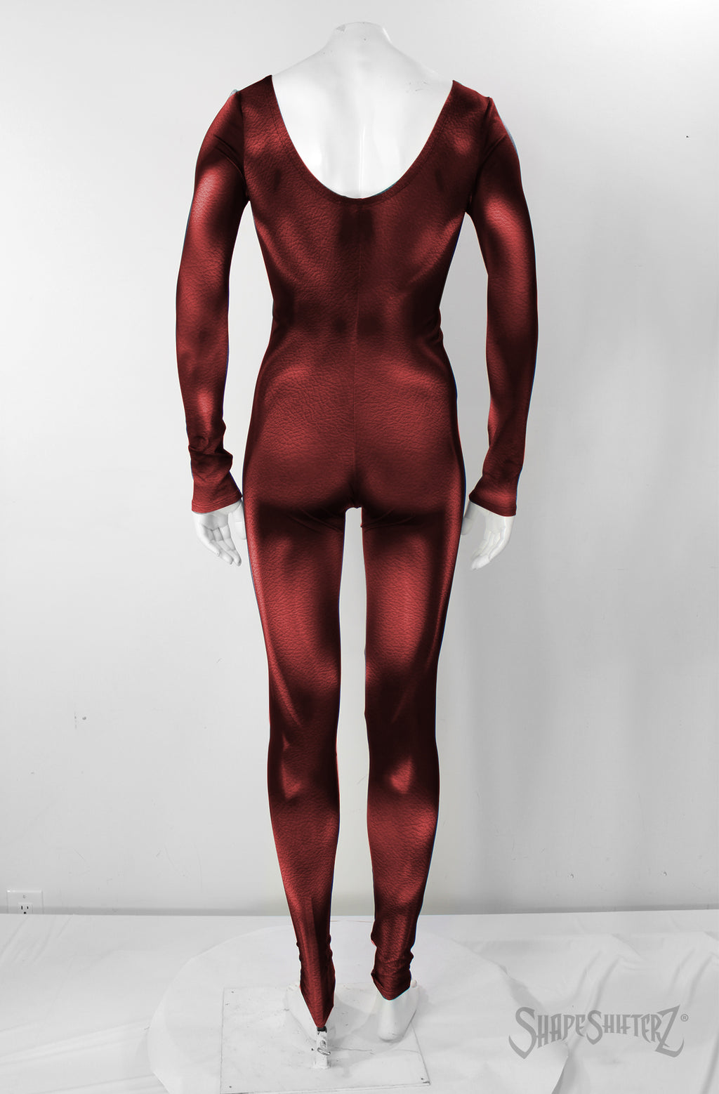 Women's SuperSuit V2 Costume Catsuit – Scoop Neck, Pull-Up Fit