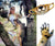 Cheetah Costume Gloves | Faux Fur