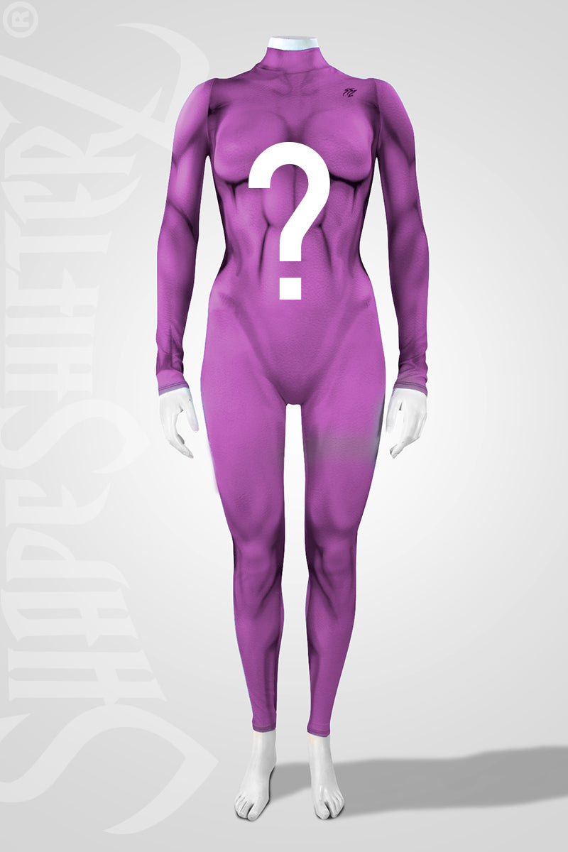 Women's SuperSuit Costume Catsuit