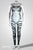 Unitard - Women's 'ZEBRA' body suit for dance and Halloween