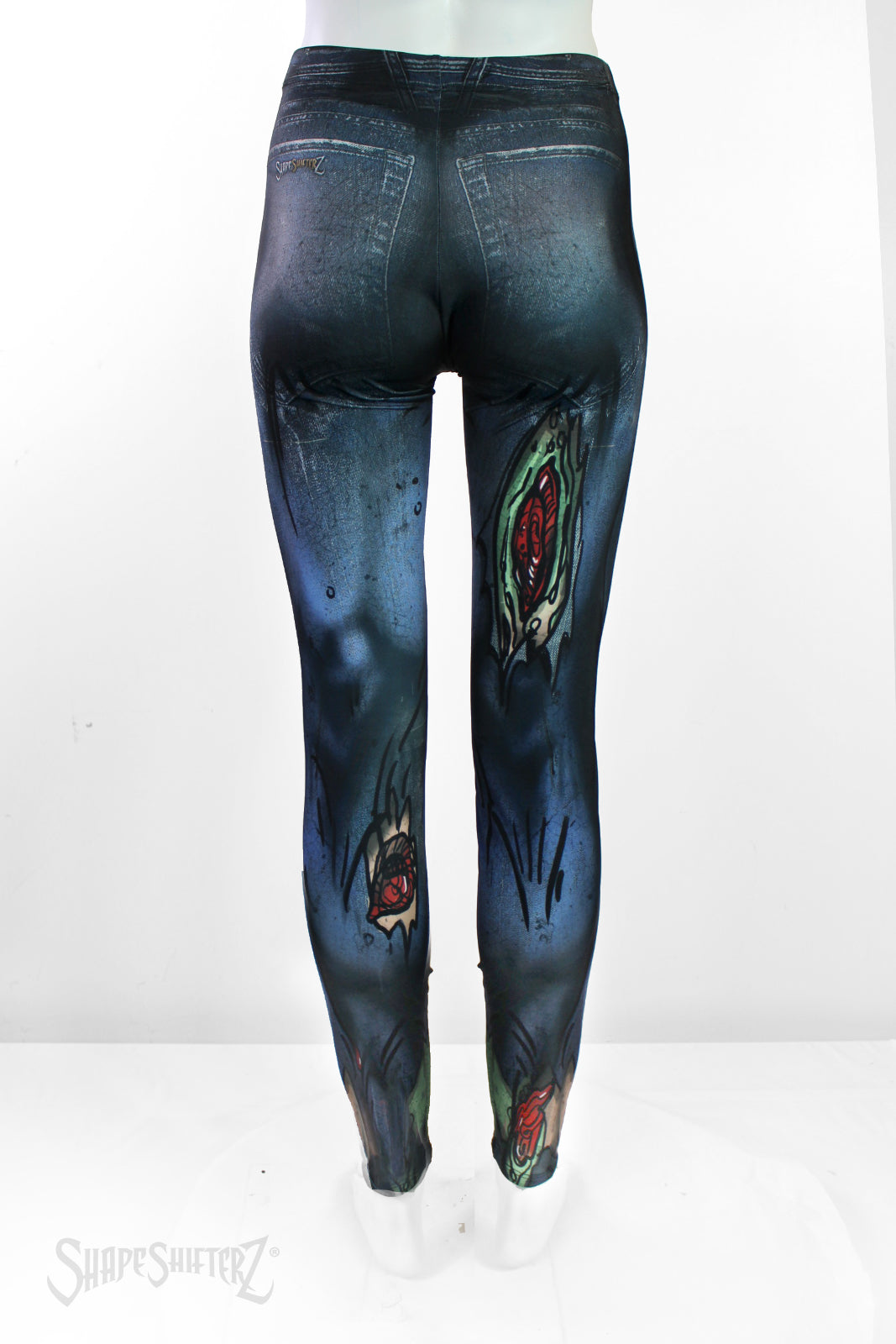 Women's Zombie Costume Leggings