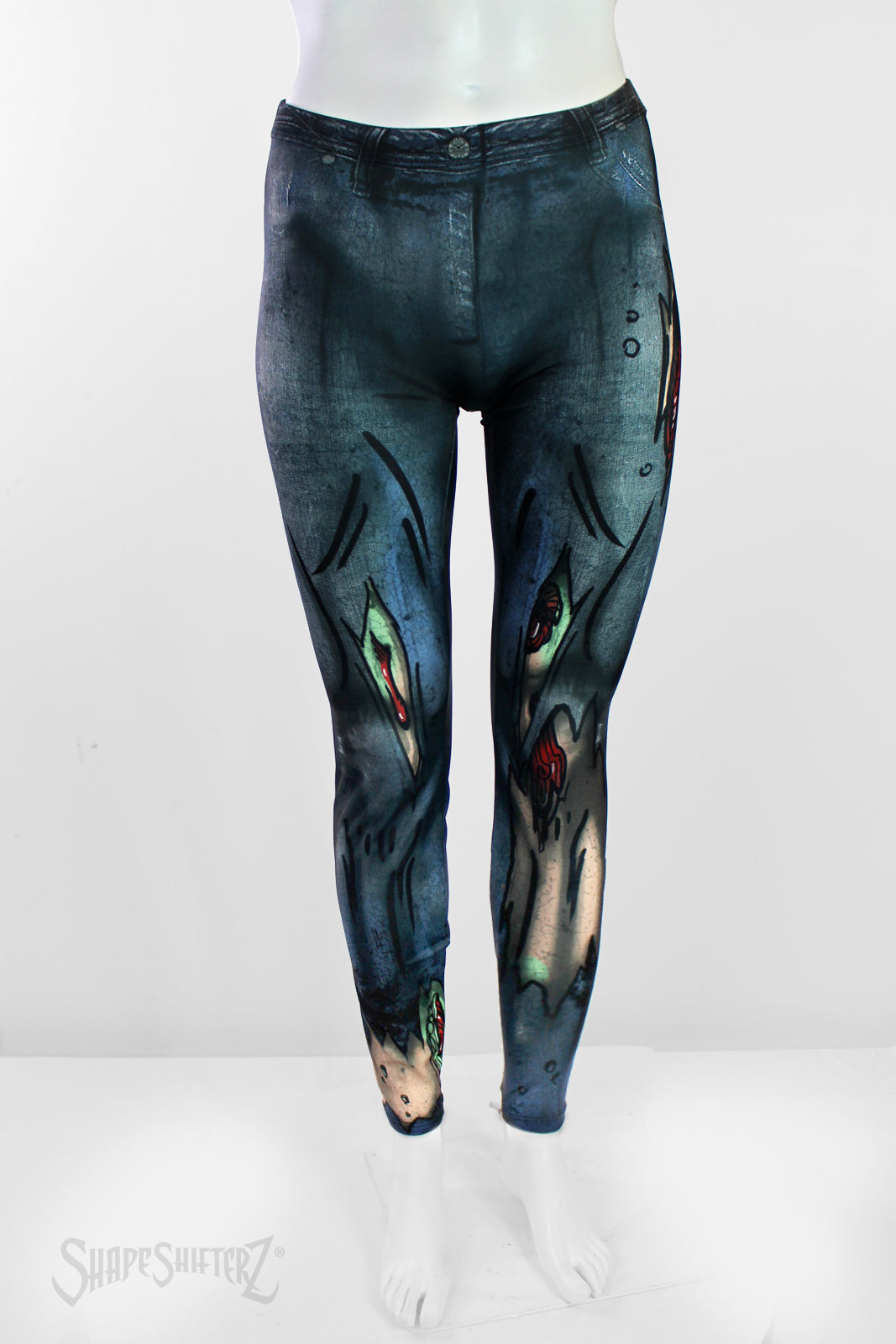 Men's Zombie Costume Leggings