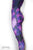 Unitard - Women's 'Cheshire Cat' Unitard -- Costume Sportswear - Purple&Pink Cat With Fat Tail