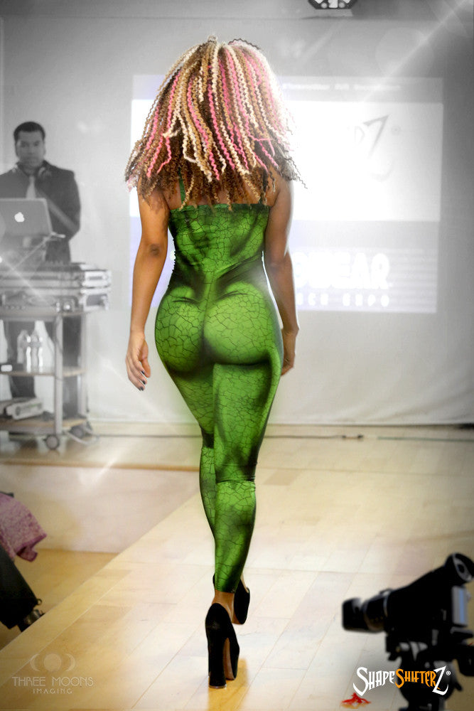 Unitard - Women's 'Mega SuperSuit' Unitard -- Sportswear/costume