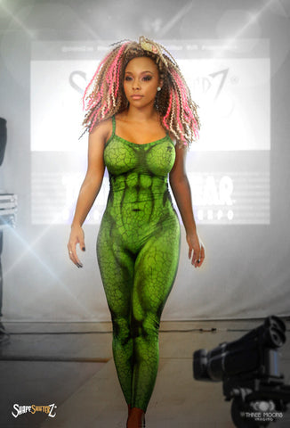 Unitard - Women's 'Mega SuperSuit' Unitard -- Sportswear/costume
